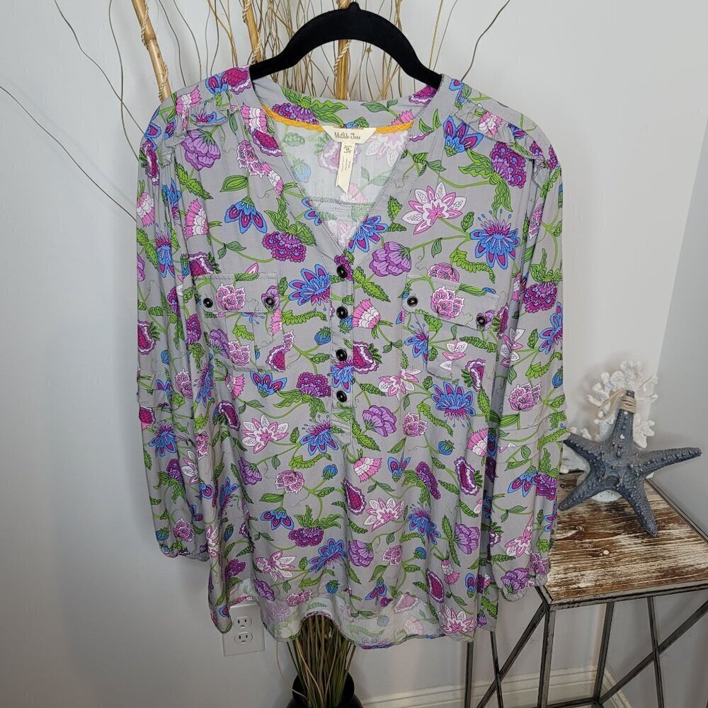 Matilda Jane Blouse Womens Medium